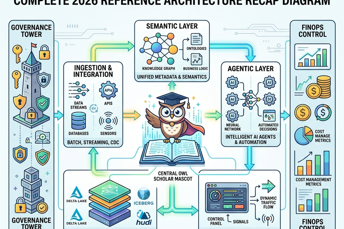 Supporting diagram for A Reference Architecture for AI-Native Analytics (2026 Edition)