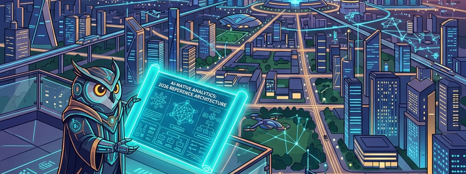 A Reference Architecture for AI-Native Analytics (2026 Edition)