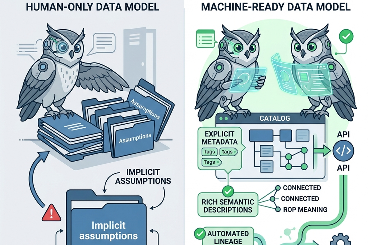 Supporting diagram for Designing for the Machine Reader: Why Your Data Model Needs a New Audience