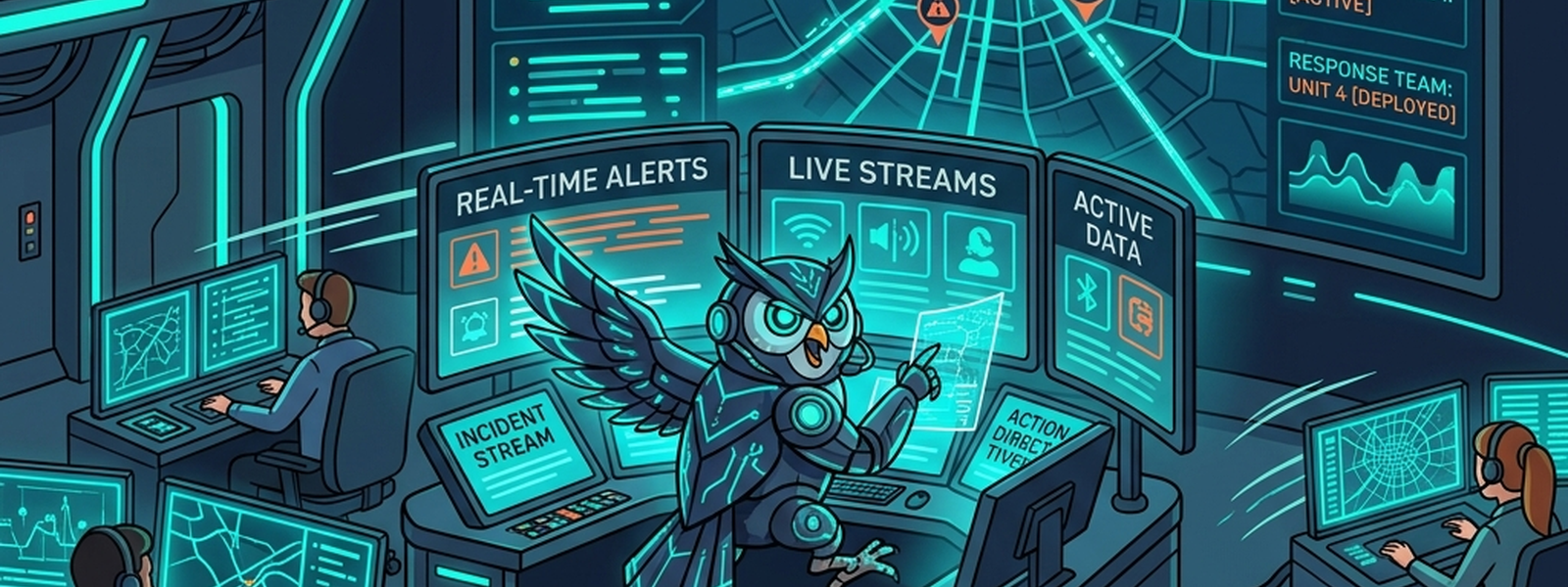 Architecting for Real-Time: Streaming Meets Intelligent Agents