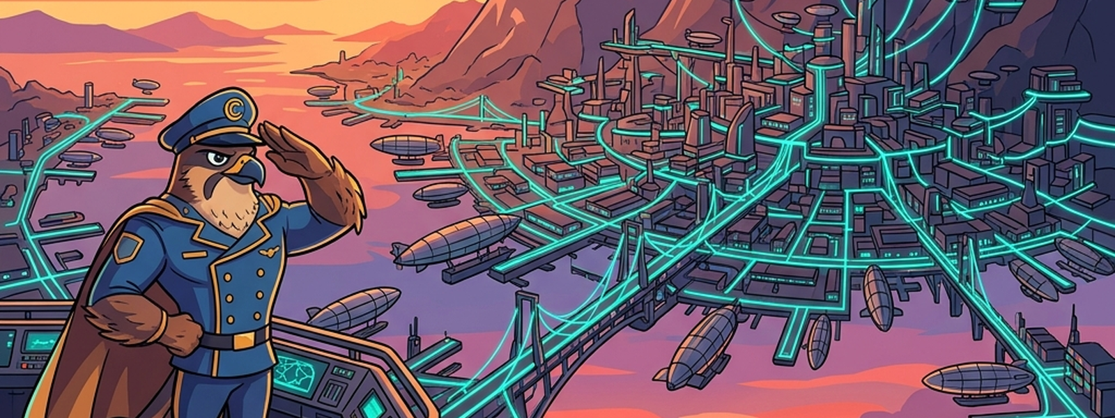 A City Fully Wired
