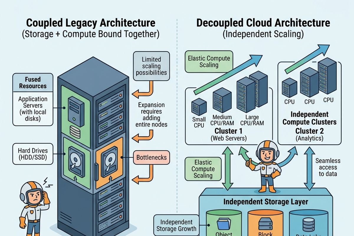 Supporting diagram for Storage and Power Metered Separately