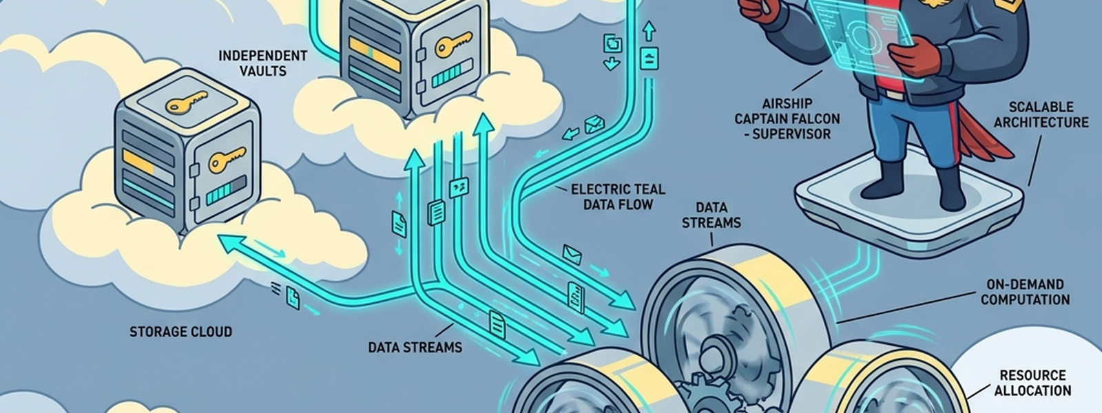 Storage and Power Metered Separately