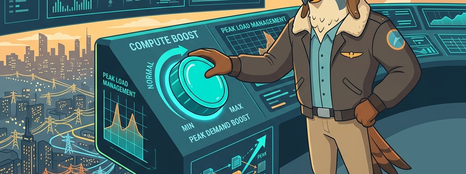 Turning the Dial Up During Peak Demand