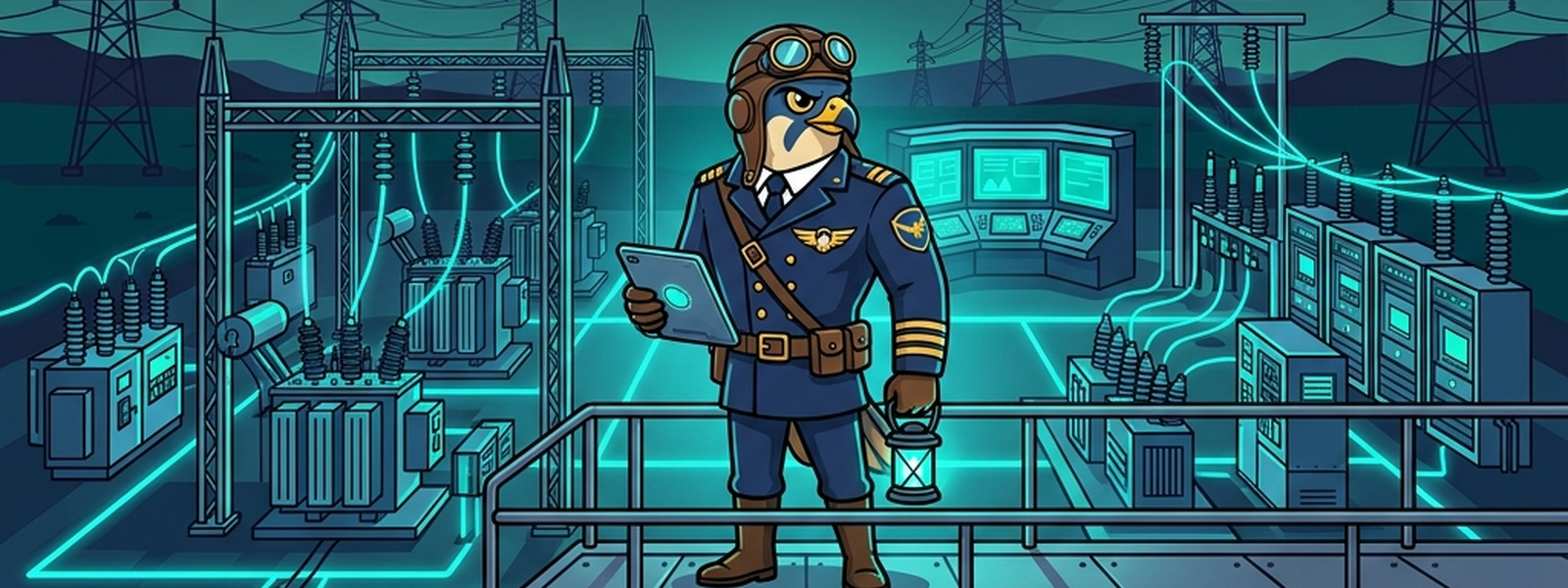 The Substation That Never Sleeps