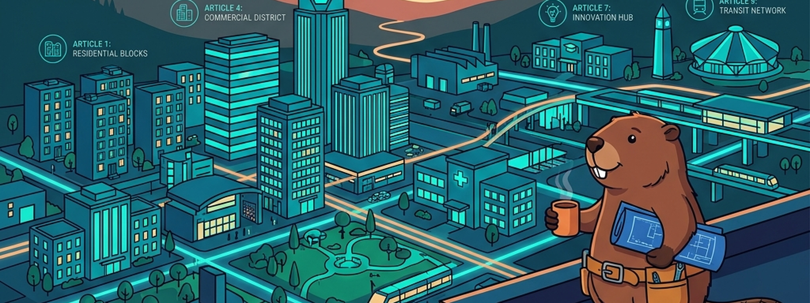The City, Reassembled