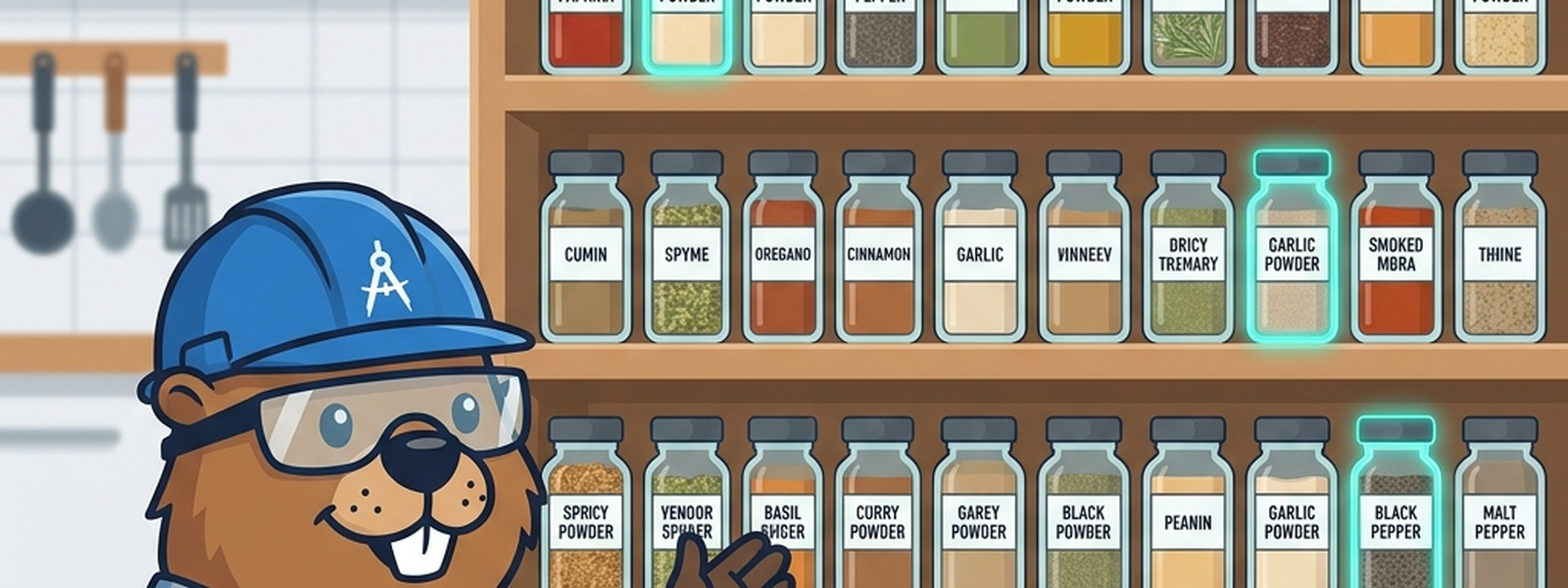 A Pantry That Makes Sense