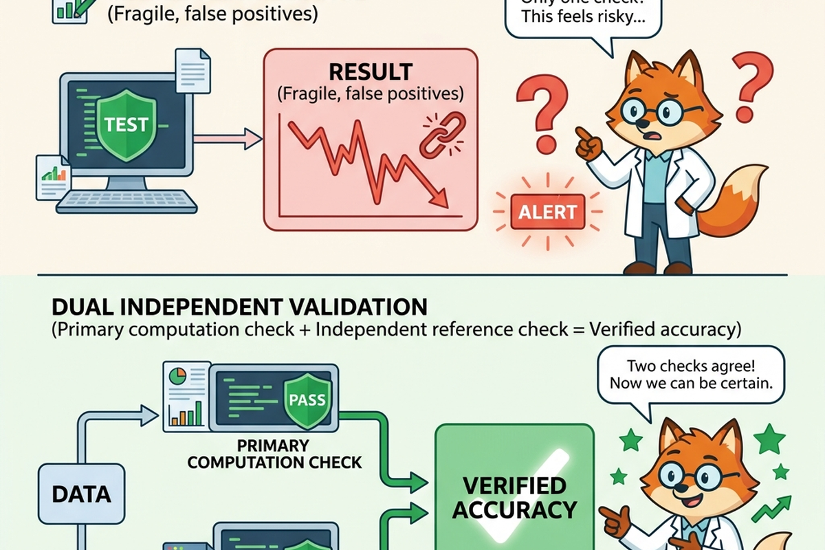 Supporting diagram for Always Get a Second Opinion