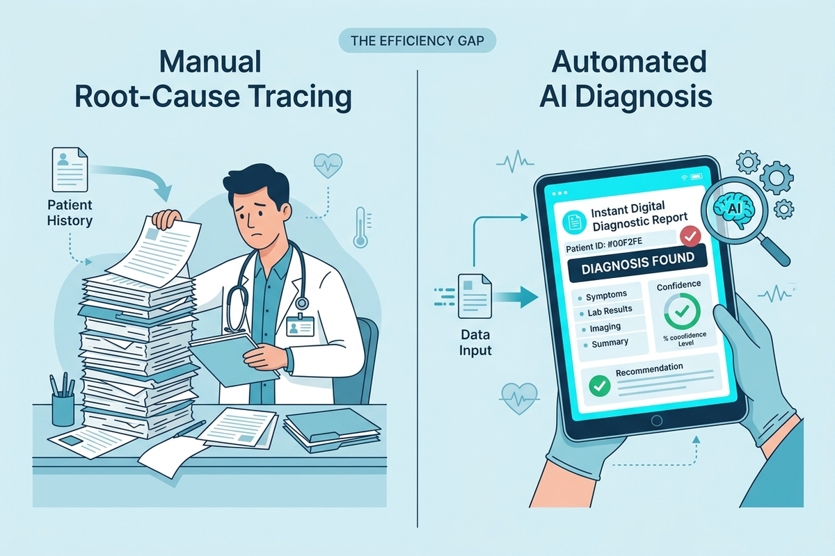 Supporting diagram for The Diagnosis That Writes Itself