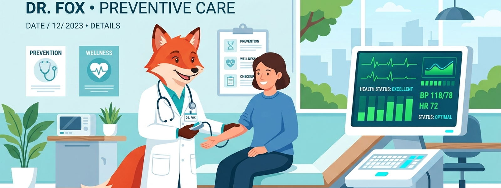 Preventive Care Beats the ER