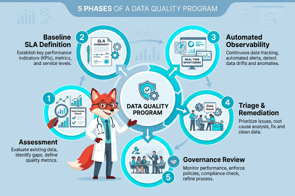 Supporting diagram for Designing the Hospital's Quality Program