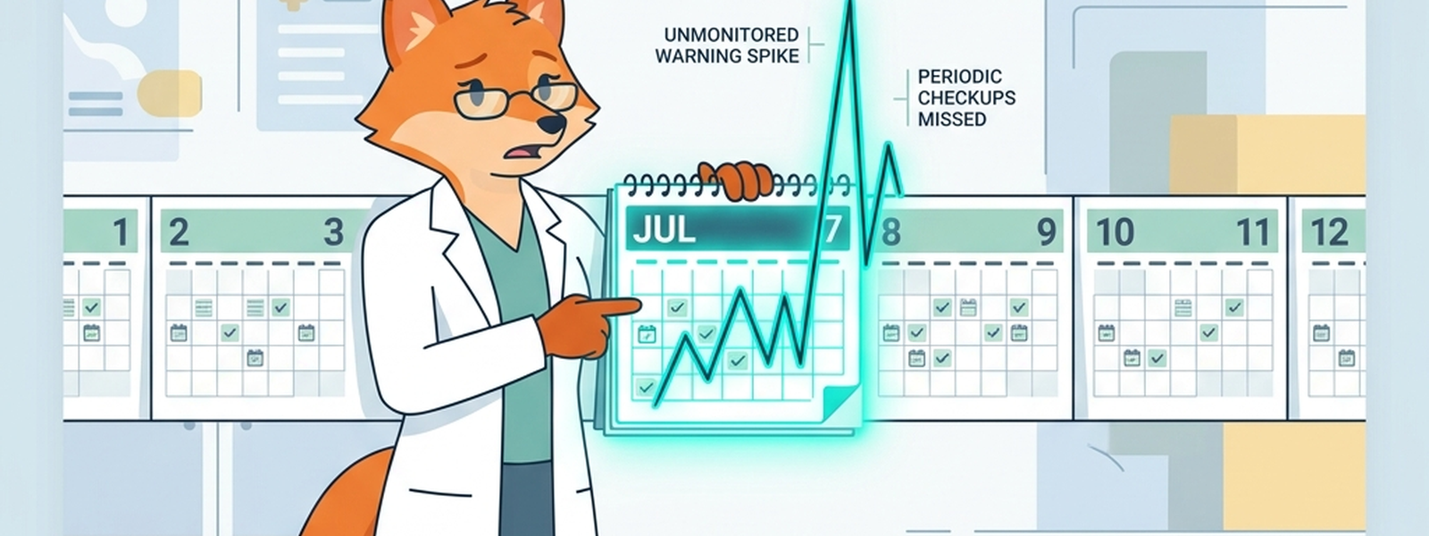 A Checkup Once a Year Isn't a Checkup