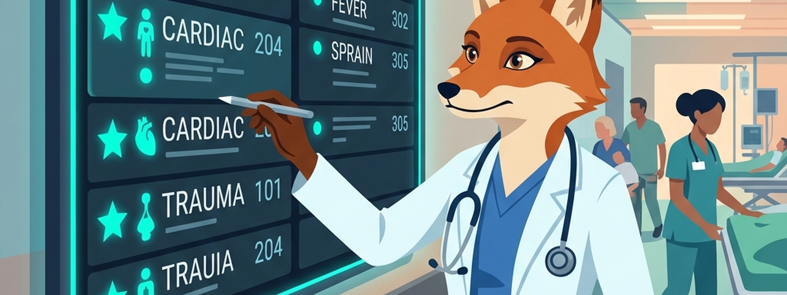 Triage: Who Gets Seen First