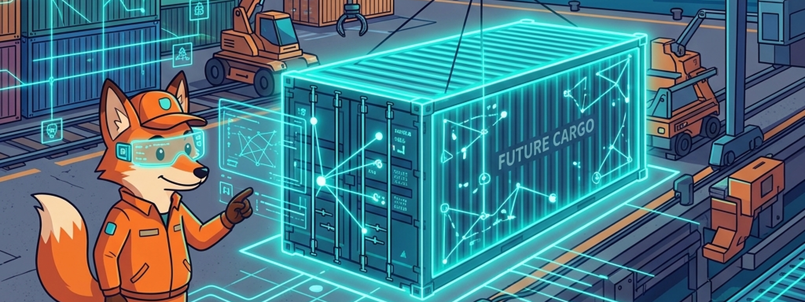 A New Kind of Cargo Nobody's Manifested Before