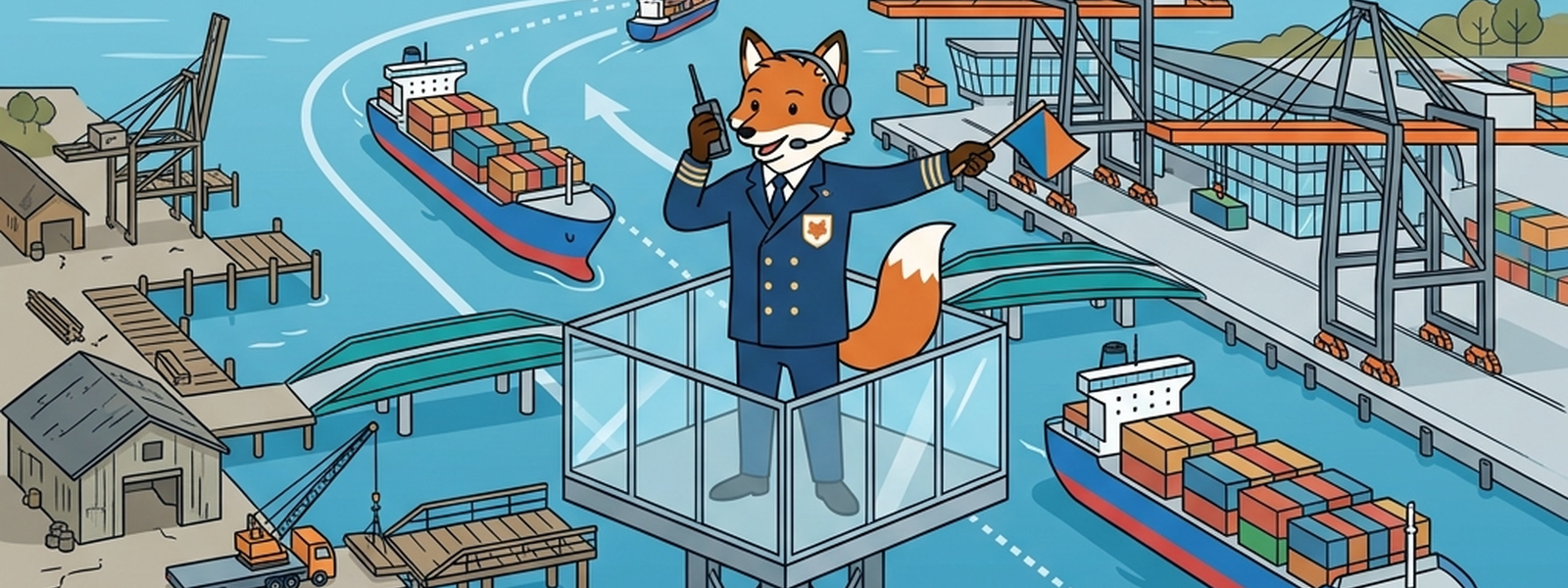 Relocating the Whole Port