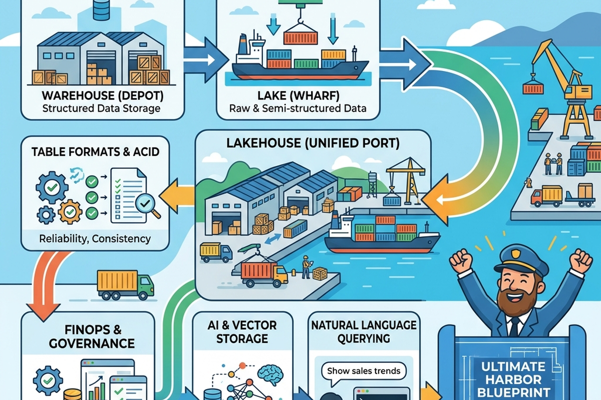 Supporting diagram for The Whole Harbor, Working as One