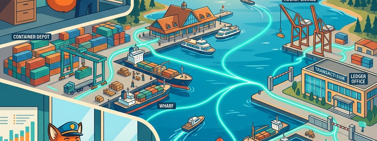 The Whole Harbor, Working as One